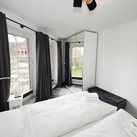 Apartamento Residenz Rosengrund Elmar Büsum