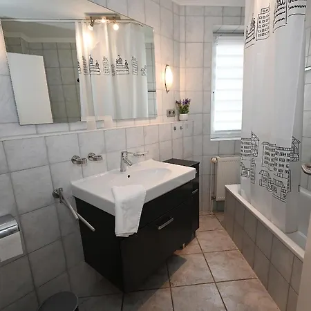 Residenz Rosengrund Elmar Apartment Busum